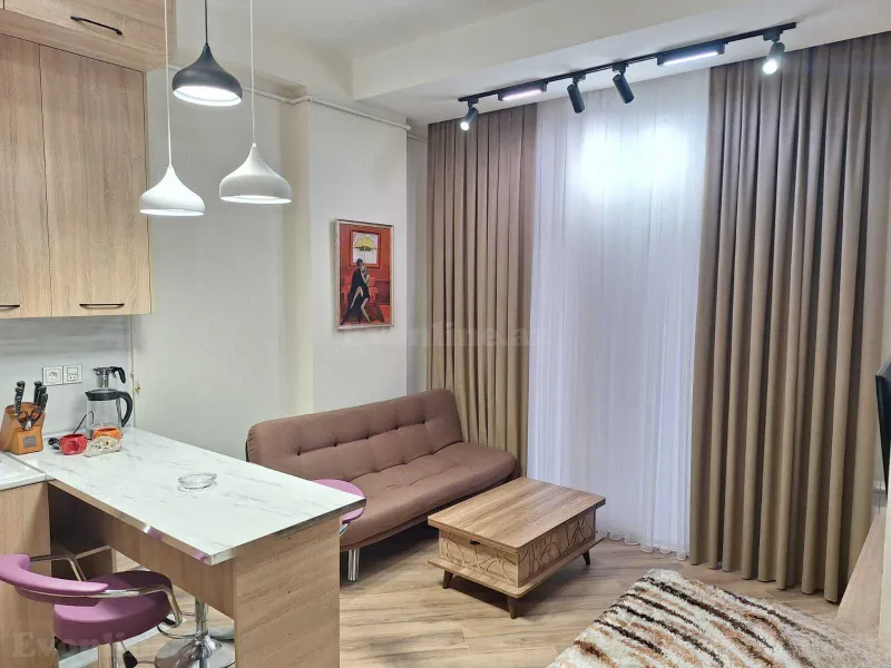 Kirayə verilir 2 otaqlı Mənzil Yeni tikili 55 m² 28 May m. - şəkil 3