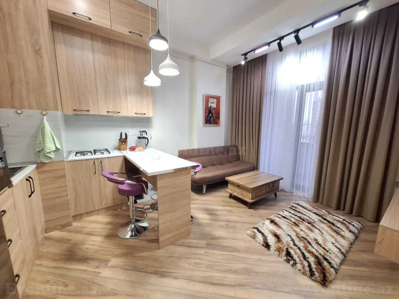 Kirayə verilir 2 otaqlı Mənzil Yeni tikili 55 m² 28 May m. - şəkil 4
