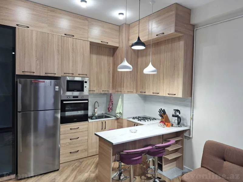 Kirayə verilir 2 otaqlı Mənzil Yeni tikili 55 m² 28 May m. - şəkil 5