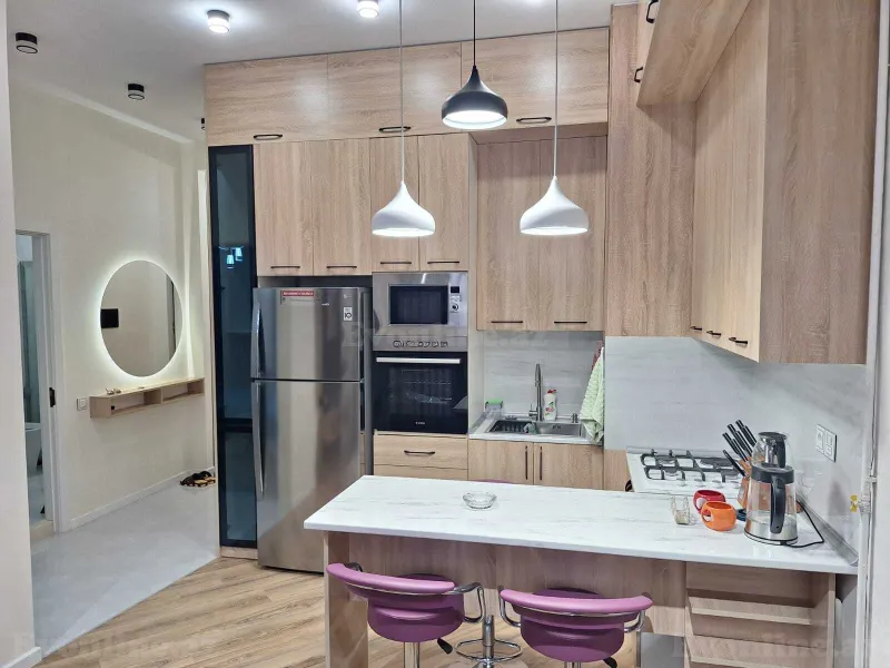 Kirayə verilir 2 otaqlı Mənzil Yeni tikili 55 m² 28 May m. - şəkil 6