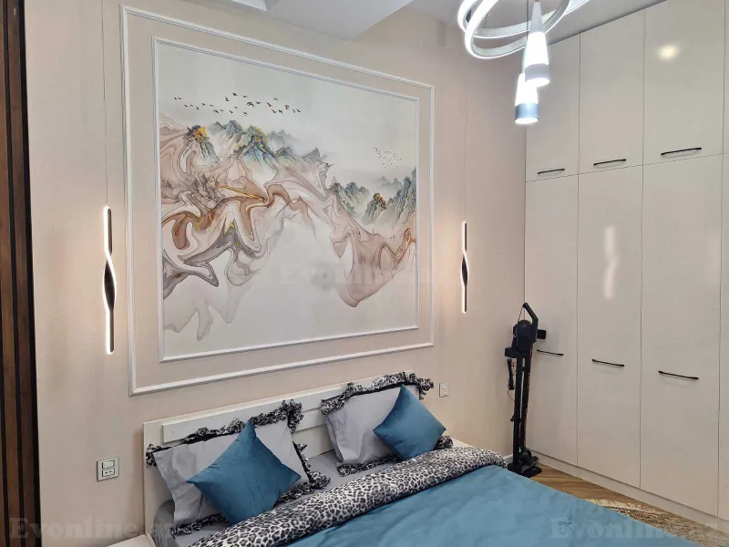 Kirayə verilir 2 otaqlı Mənzil Yeni tikili 55 m² 28 May m. - şəkil 7