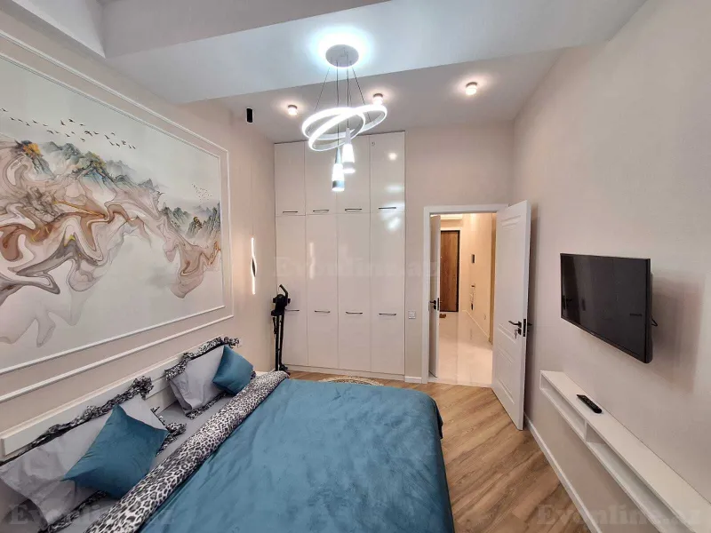 Kirayə verilir 2 otaqlı Mənzil Yeni tikili 55 m² 28 May m. - şəkil 8