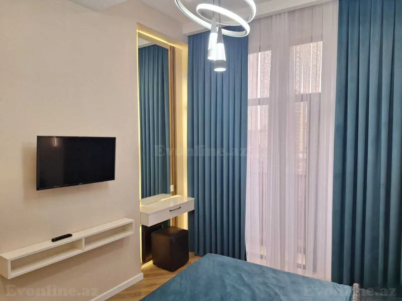 Kirayə verilir 2 otaqlı Mənzil Yeni tikili 55 m² 28 May m. - şəkil 9