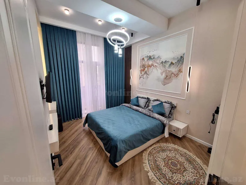 Kirayə verilir 2 otaqlı Mənzil Yeni tikili 55 m² 28 May m. - şəkil 11