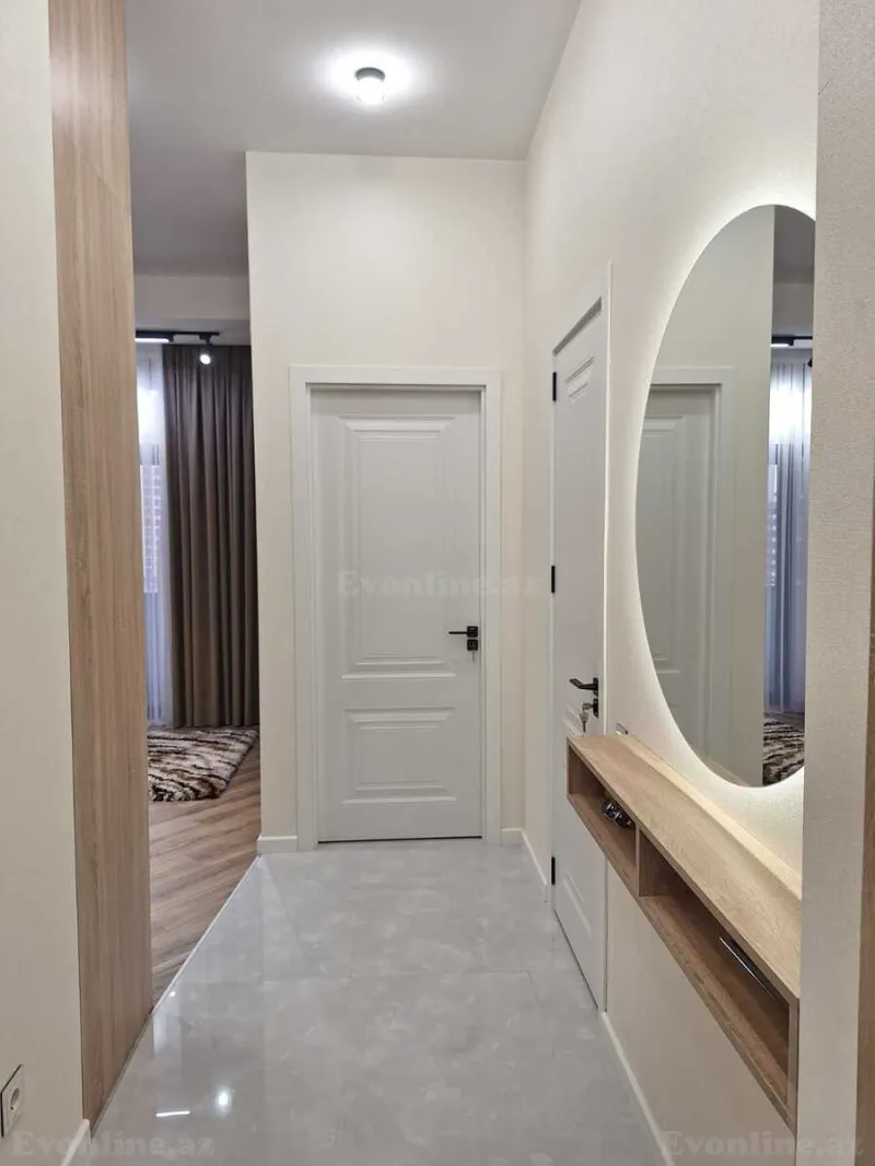 Kirayə verilir 2 otaqlı Mənzil Yeni tikili 55 m² 28 May m. - şəkil 12
