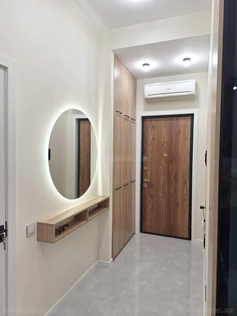 Kirayə verilir 2 otaqlı Mənzil Yeni tikili 55 m² 28 May m. - şəkil 13