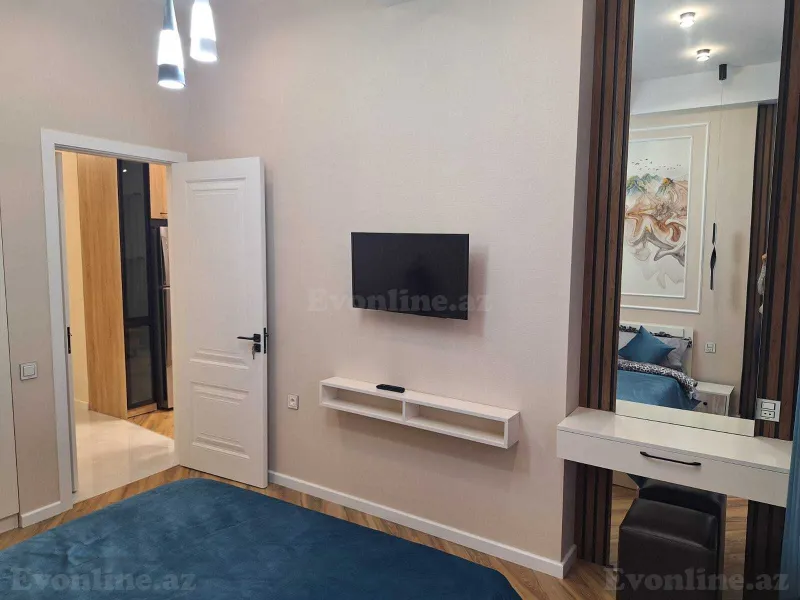 Kirayə verilir 2 otaqlı Mənzil Yeni tikili 55 m² 28 May m. - şəkil 14
