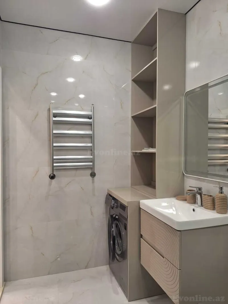 Kirayə verilir 2 otaqlı Mənzil Yeni tikili 55 m² 28 May m. - şəkil 16