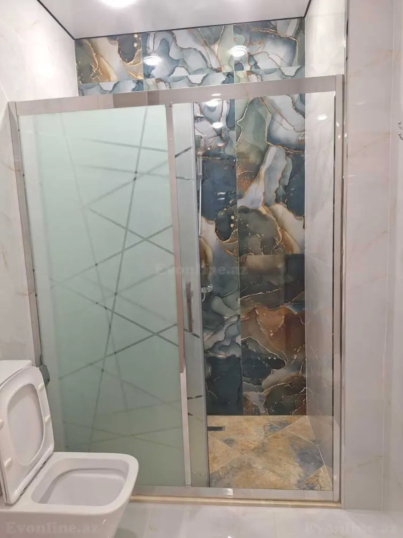 Kirayə verilir 2 otaqlı Mənzil Yeni tikili 55 m² 28 May m. - şəkil 17