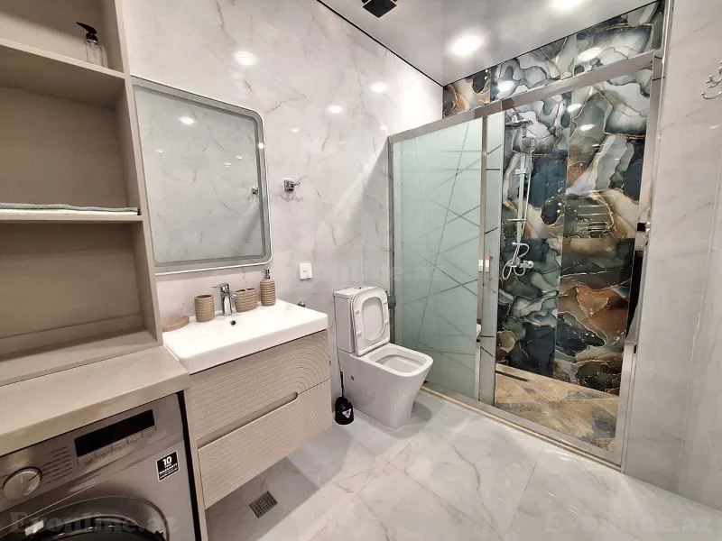 Kirayə verilir 2 otaqlı Mənzil Yeni tikili 55 m² 28 May m. - şəkil 18