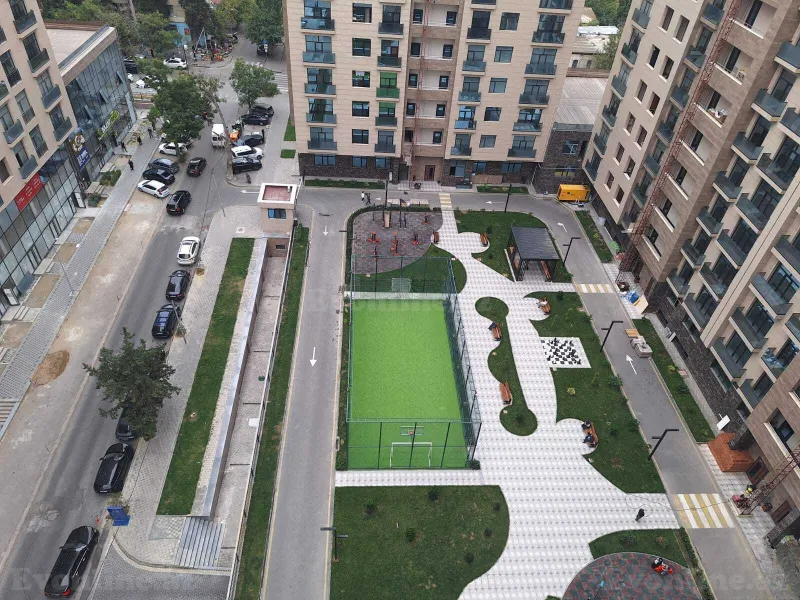 Kirayə verilir 2 otaqlı Mənzil Yeni tikili 55 m² 28 May m. - şəkil 19