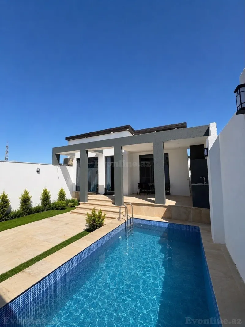 3 otaqlı Həyət evi 140 m² Mərdəkan Kirayə verilir