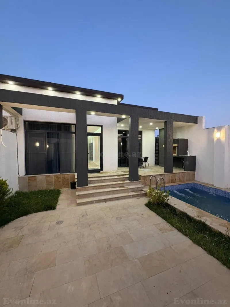 Kirayə verilir 3 otaqlı Həyət evi 140 m² Mərdəkan - şəkil 2