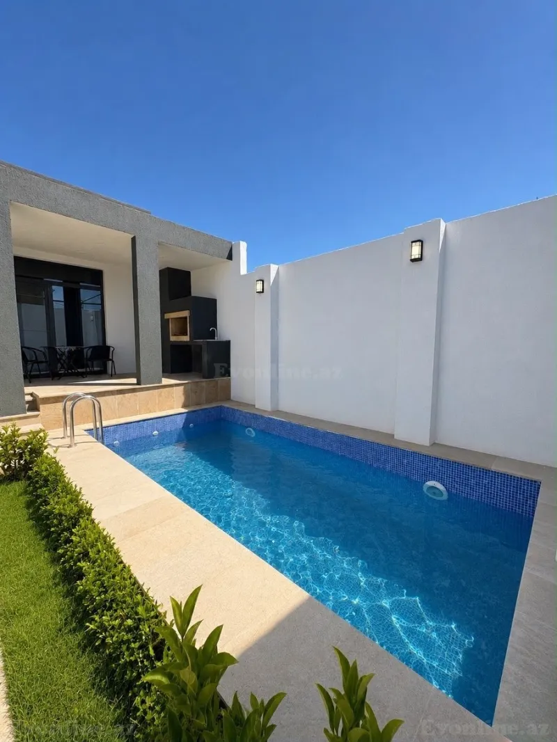 Kirayə verilir 3 otaqlı Həyət evi 140 m² Mərdəkan - şəkil 3