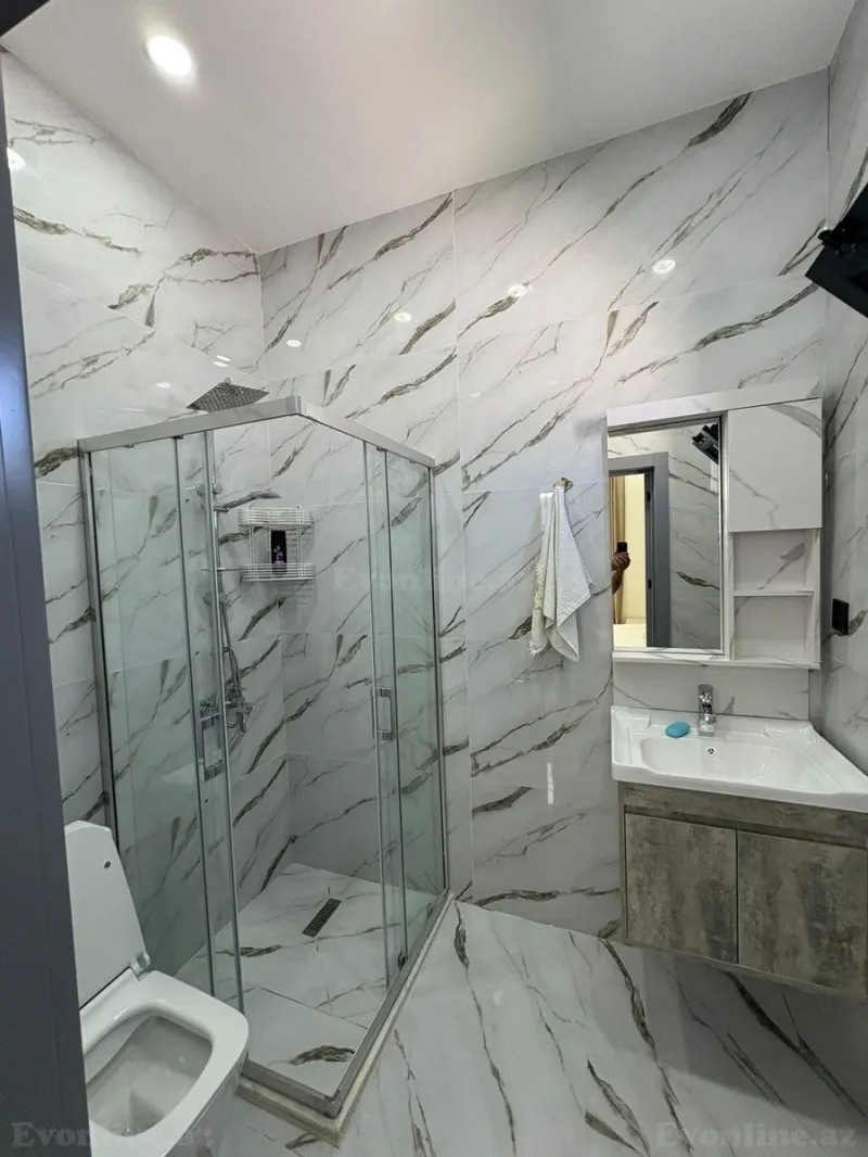 Kirayə verilir 3 otaqlı Həyət evi 140 m² Mərdəkan - şəkil 9
