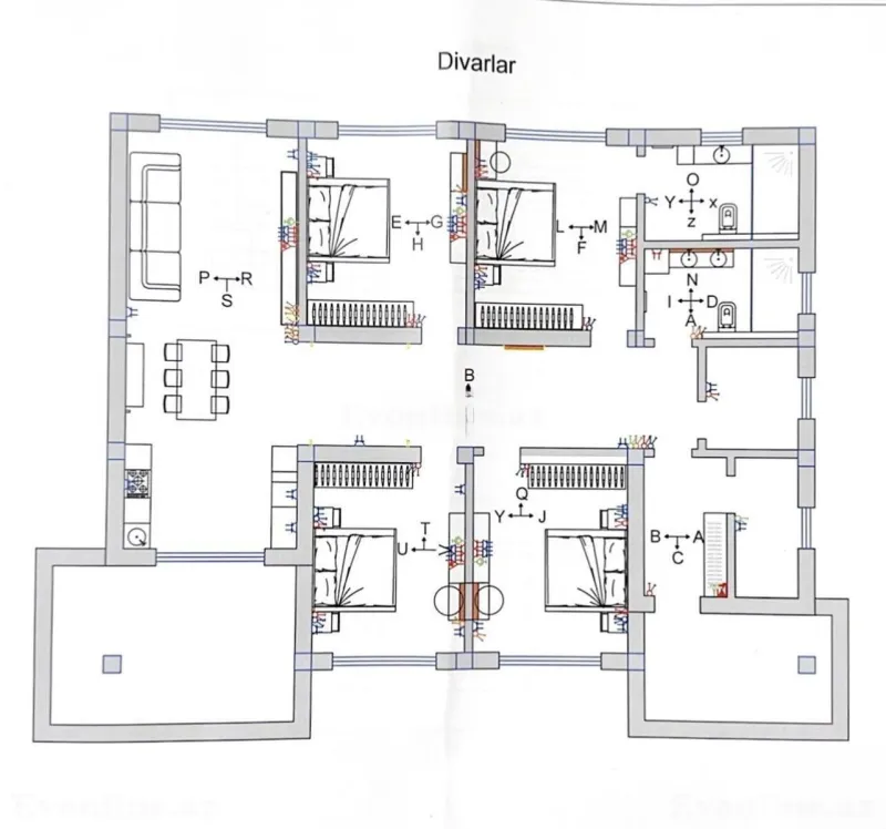 Satılır 5 otaqlı Həyət evi 202 m² Sea Breeze - şəkil 25