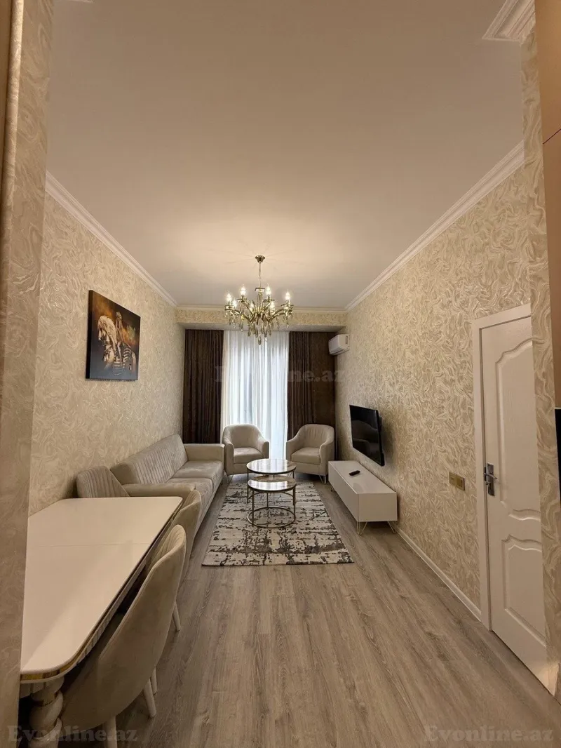 Satılır 2 otaqlı Mənzil Yeni tikili 50 m² Nərimanov r. - şəkil 3
