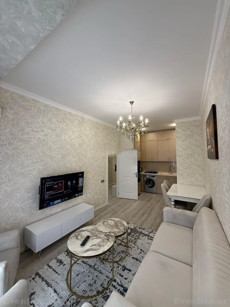 Satılır 2 otaqlı Mənzil Yeni tikili 50 m² Nərimanov r. - şəkil 4