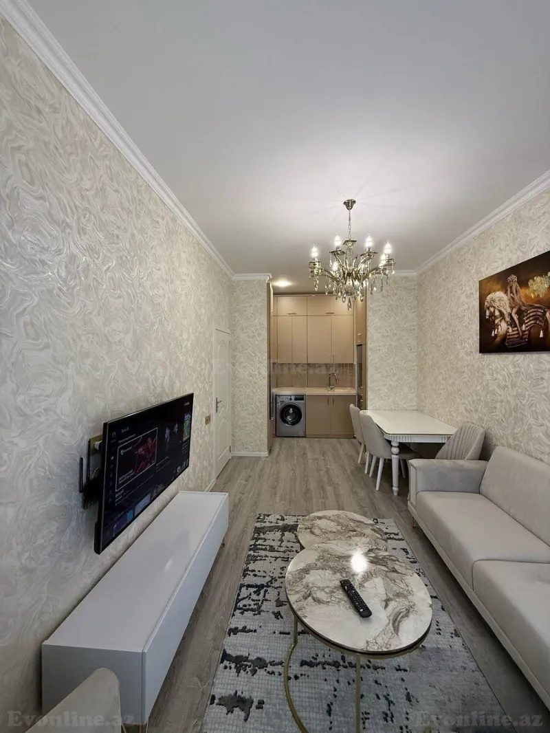 Satılır 2 otaqlı Mənzil Yeni tikili 50 m² Nərimanov r. - şəkil 5