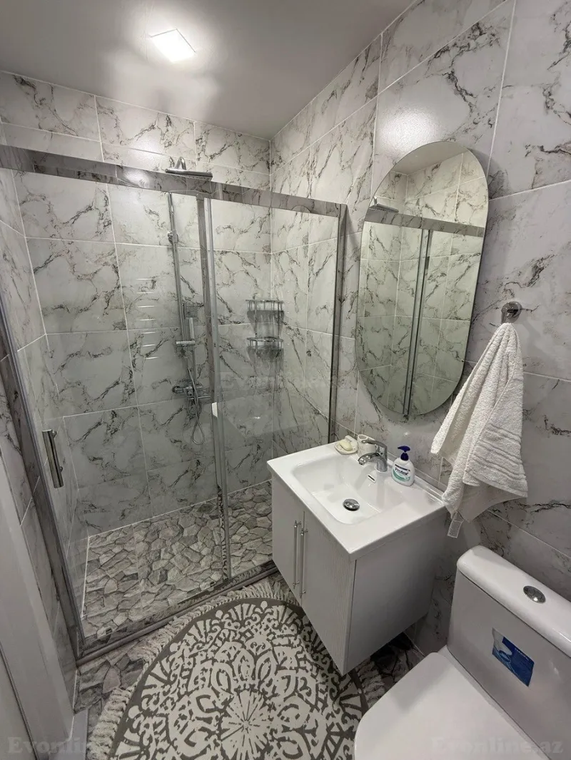 Satılır 2 otaqlı Mənzil Yeni tikili 50 m² Nərimanov r. - şəkil 11
