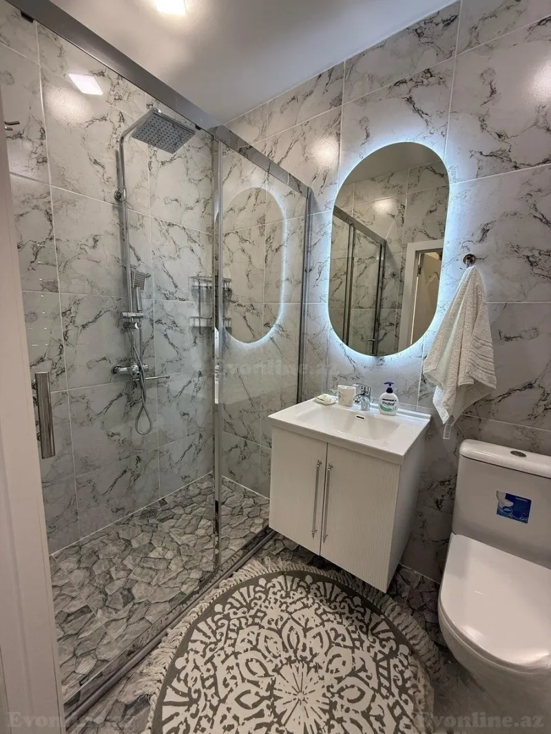 Satılır 2 otaqlı Mənzil Yeni tikili 50 m² Nərimanov r. - şəkil 12