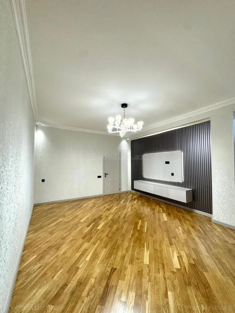 Satılır 3 otaqlı Mənzil Yeni tikili 95 m² Həzi Aslanov m. - şəkil 2