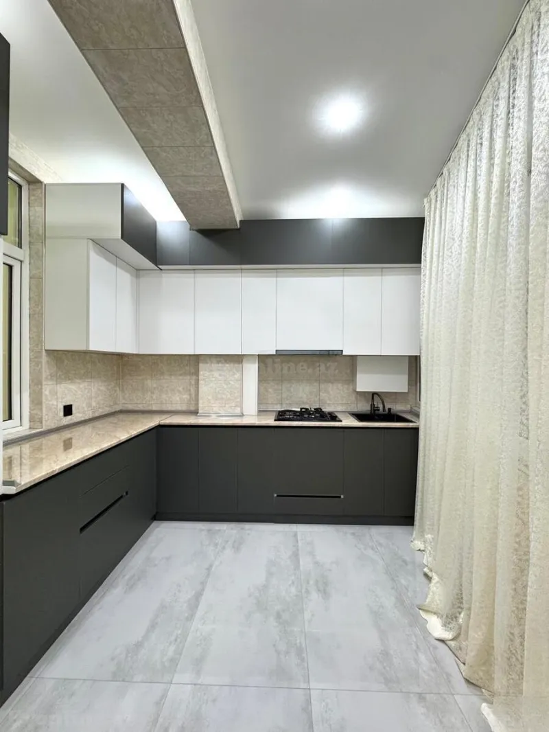 Satılır 3 otaqlı Mənzil Yeni tikili 95 m² Həzi Aslanov m. - şəkil 4