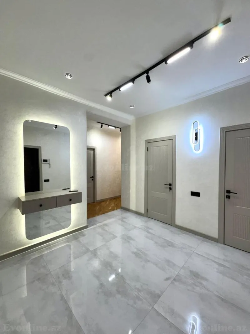 Satılır 3 otaqlı Mənzil Yeni tikili 95 m² Həzi Aslanov m. - şəkil 5
