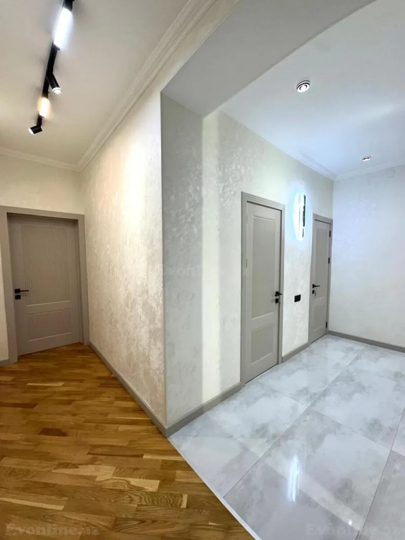 Satılır 3 otaqlı Mənzil Yeni tikili 95 m² Həzi Aslanov m. - şəkil 6