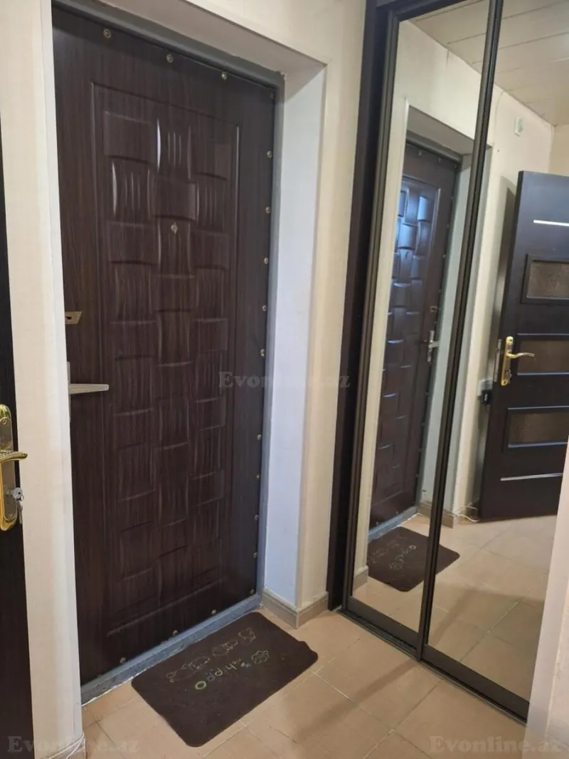 Kirayə verilir 1 otaqlı Mənzil Köhnə tikili 32 m² Elmlər Akademiyası m. - şəkil 4