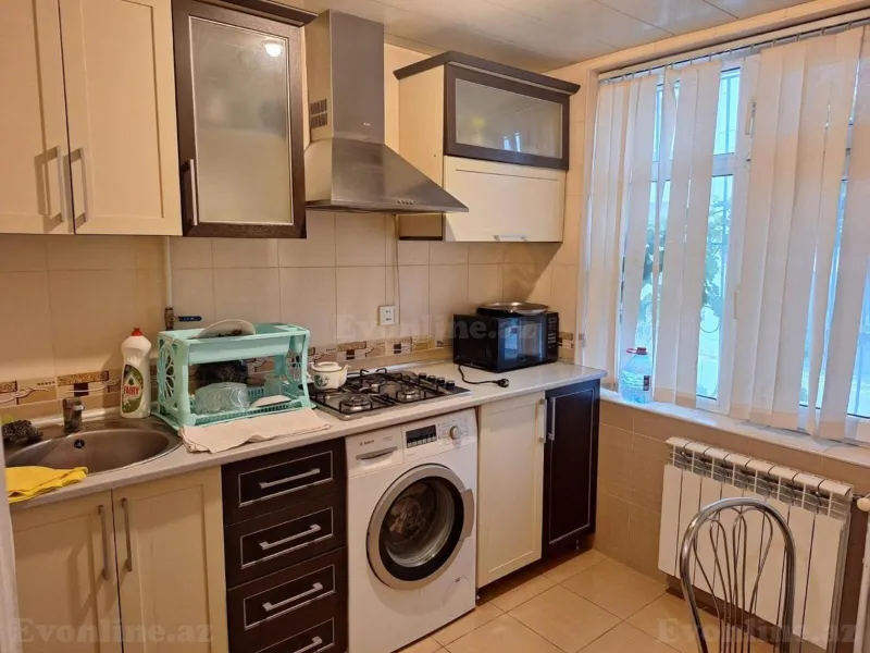 Kirayə verilir 1 otaqlı Mənzil Köhnə tikili 32 m² Elmlər Akademiyası m. - şəkil 5