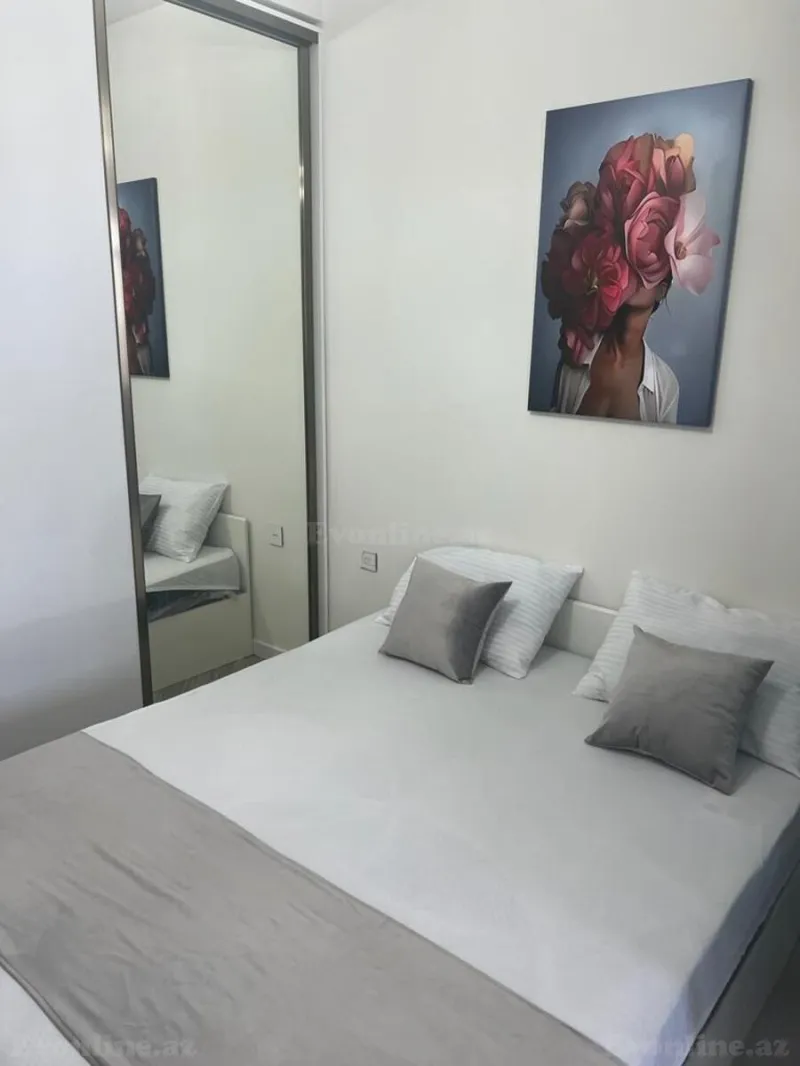 Kirayə verilir 2 otaqlı Mənzil Yeni tikili 71 m² 28 May m. - şəkil 11