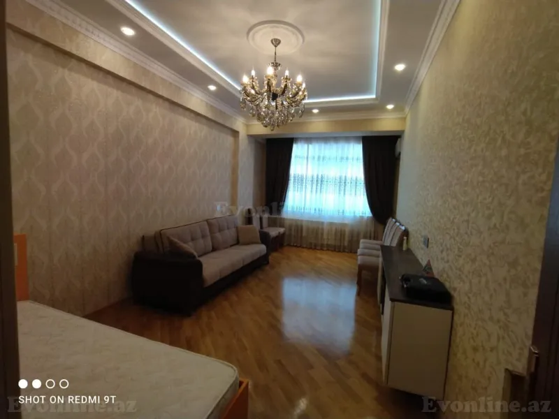 2 otaqlı Mənzil 65 m² İnşaatçılar m. Kirayə verilir
