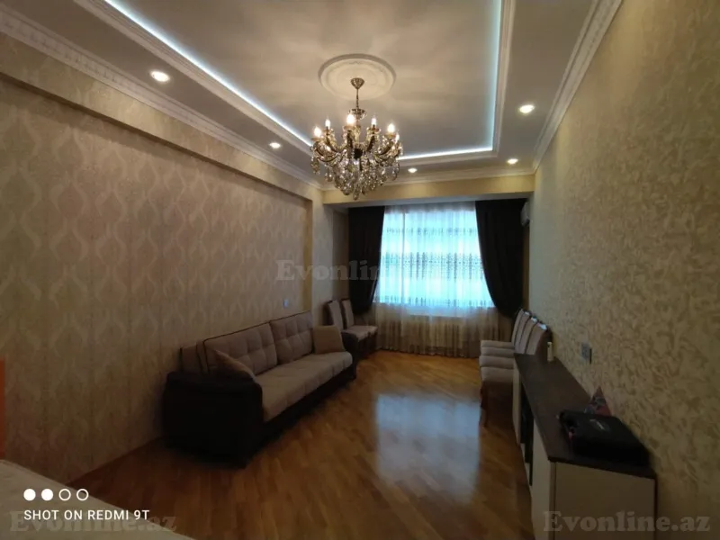 Kirayə verilir 2 otaqlı Mənzil Yeni tikili 65 m² İnşaatçılar m. - şəkil 4