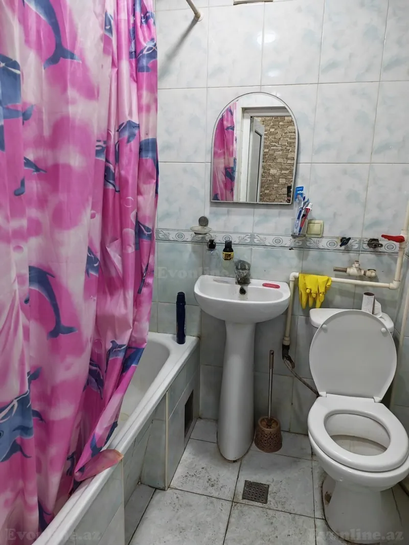 Kirayə verilir 1 otaqlı Mənzil Köhnə tikili 32 m² Qara Qarayev m. - şəkil 7