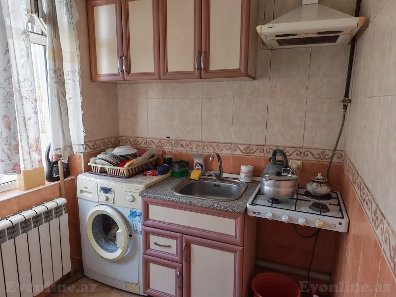 Kirayə verilir 1 otaqlı Mənzil Köhnə tikili 32 m² Qara Qarayev m. - şəkil 9