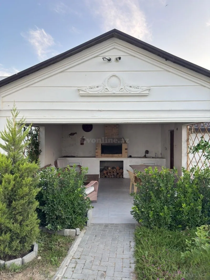 Kirayə verilir 3 otaqlı Həyət evi 140 m² Buzovna - şəkil 2