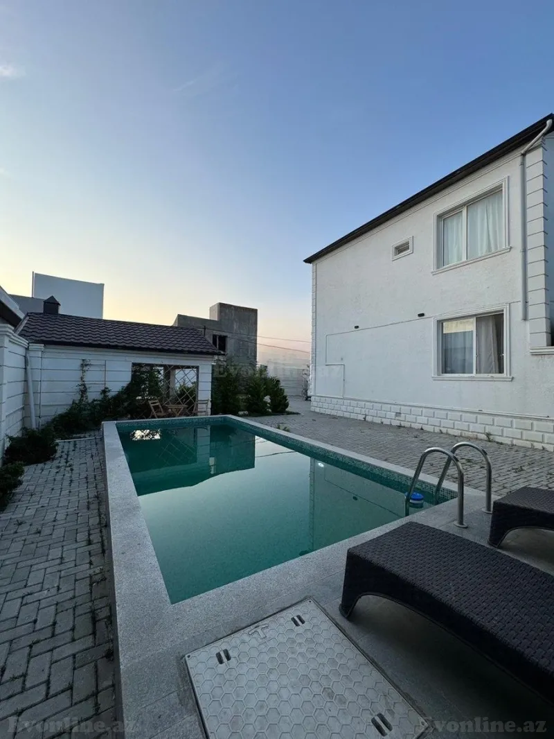 Kirayə verilir 3 otaqlı Həyət evi 140 m² Buzovna - şəkil 3