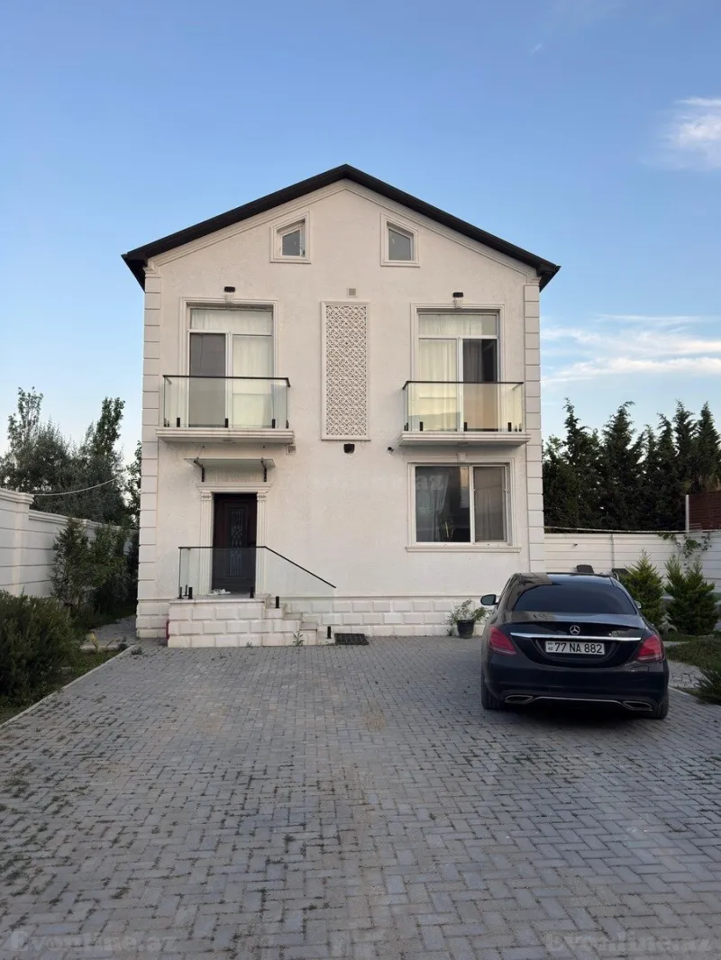 Kirayə verilir 3 otaqlı Həyət evi 140 m² Buzovna - şəkil 8