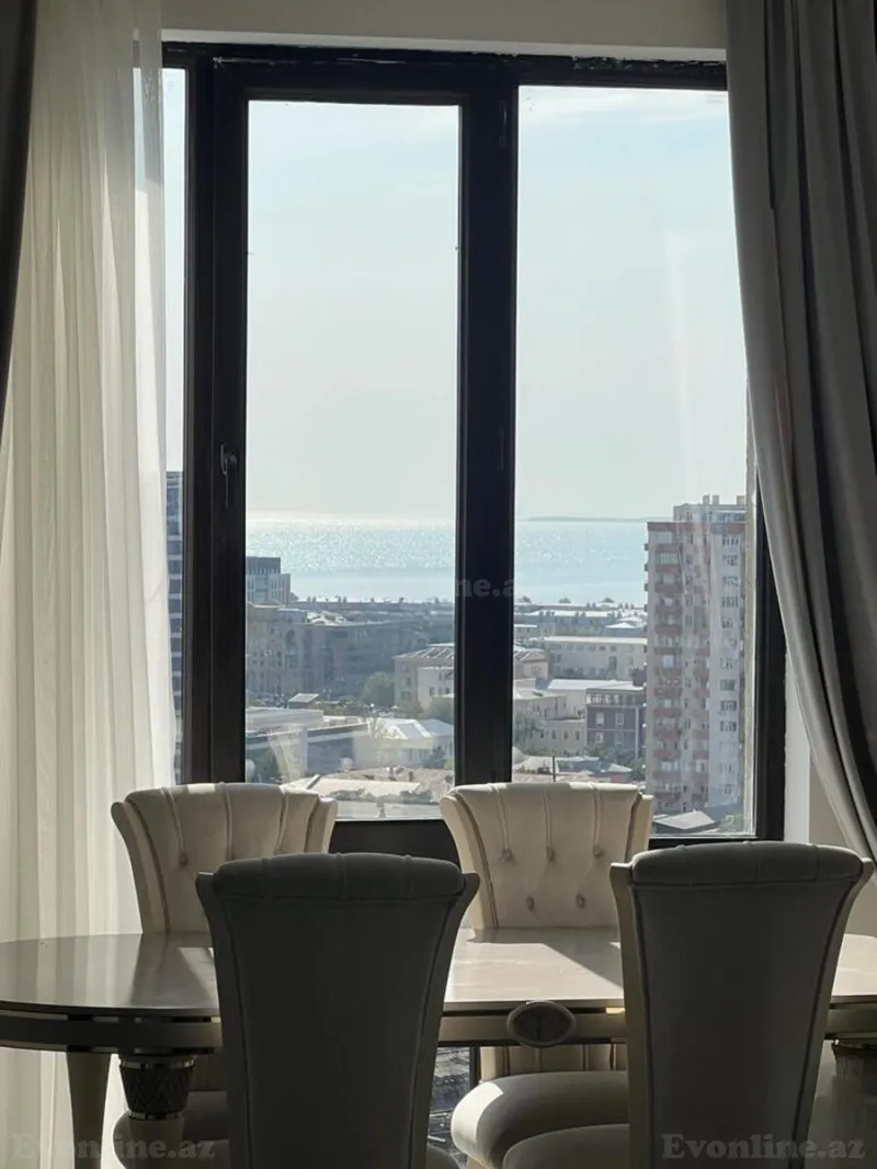 Kirayə verilir 2 otaqlı Mənzil Yeni tikili 71 m² Nərimanov r. - şəkil 6