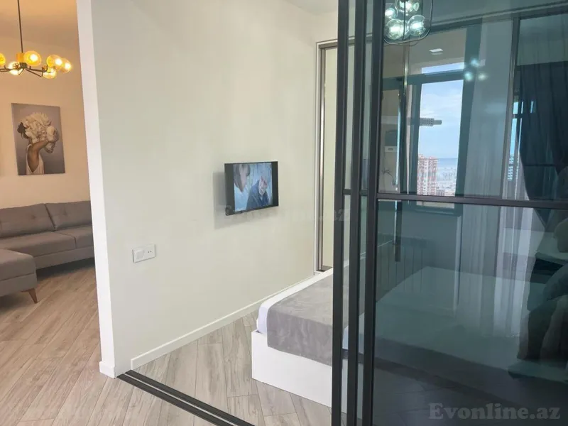 Kirayə verilir 2 otaqlı Mənzil Yeni tikili 71 m² Nərimanov r. - şəkil 8