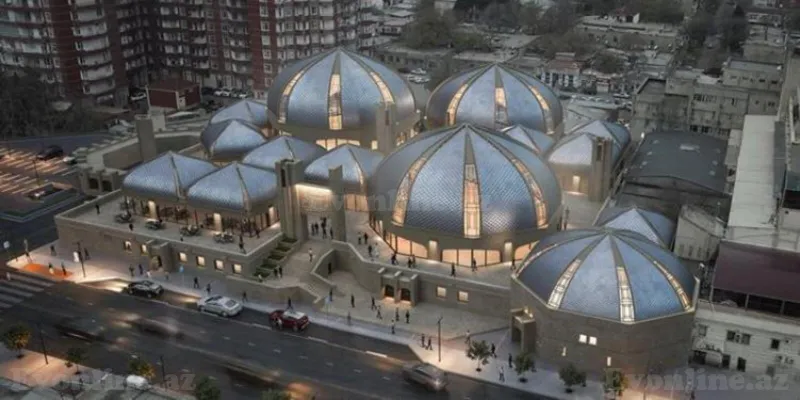 Kirayə verilir 2 otaqlı Mənzil Yeni tikili 71 m² Nərimanov r. - şəkil 12