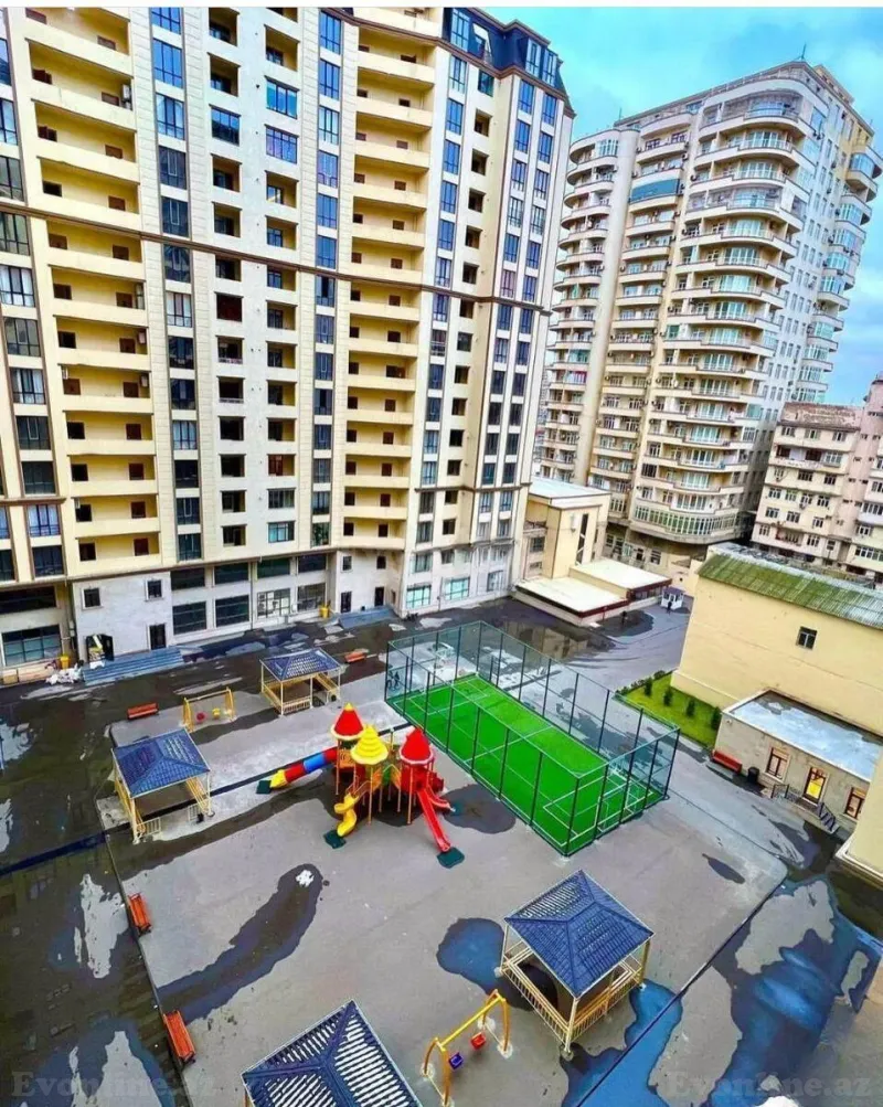 Kirayə verilir 2 otaqlı Mənzil Yeni tikili 71 m² Nərimanov r. - şəkil 14