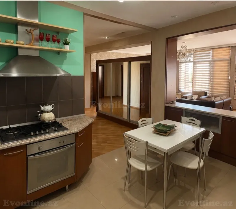 Satılır 3 otaqlı Mənzil Yeni tikili 127 m² M.Ə.Rəsulzadə - şəkil 4