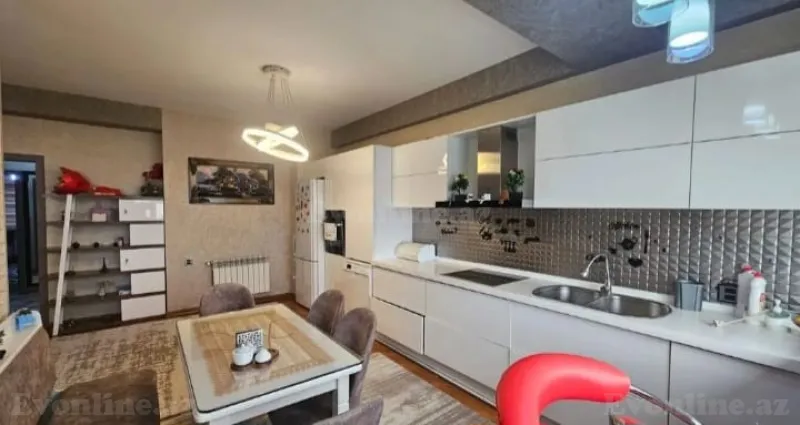 Satılır 3 otaqlı Mənzil Yeni tikili 97 m² Masazır - şəkil 6