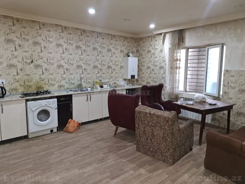 Kirayə verilir 1 otaqlı Həyət evi 100 m² Nəriman Nərimanov m. - şəkil 3