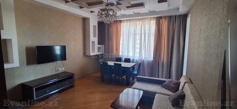 Bakı, Nəsimi r., Nizami m.da 3 otaqlı mənzil kirayə verilir