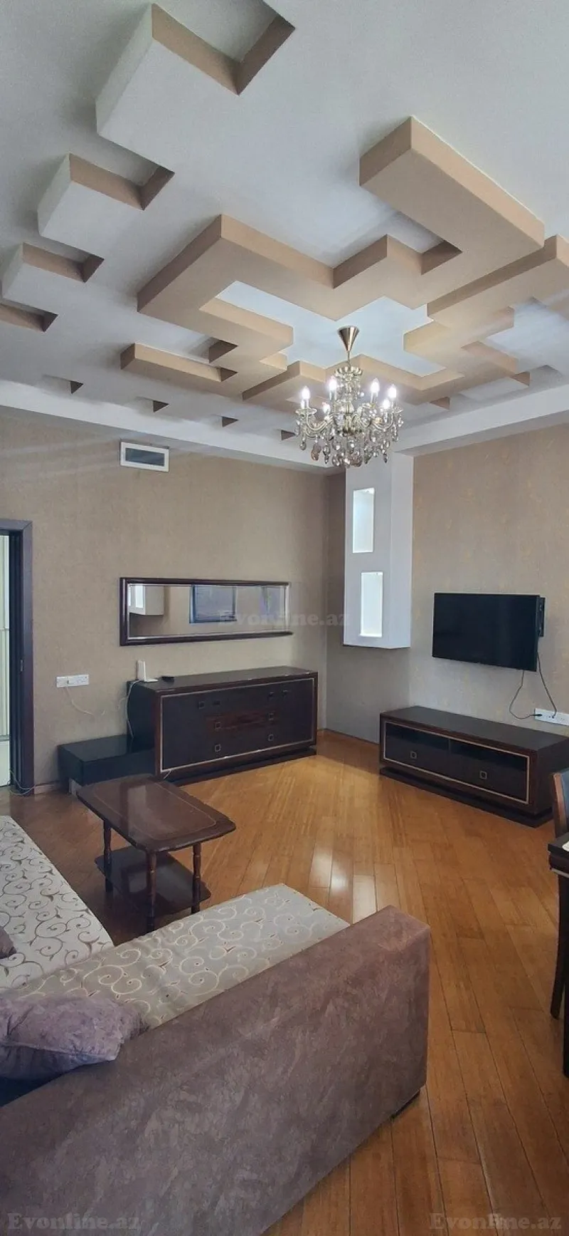 Kirayə verilir 3 otaqlı Mənzil Yeni tikili 120 m² Nizami m. - şəkil 2