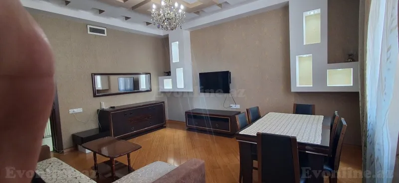 Kirayə verilir 3 otaqlı Mənzil Yeni tikili 120 m² Nizami m. - şəkil 3