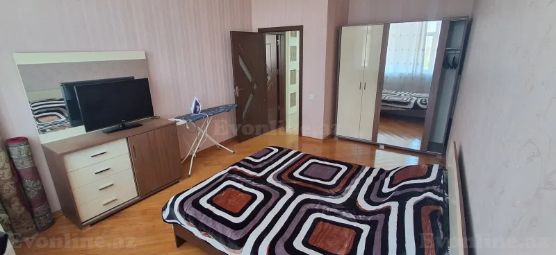Kirayə verilir 3 otaqlı Mənzil Yeni tikili 120 m² Nizami m. - şəkil 5